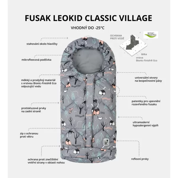 LEOKID Fusak Classic