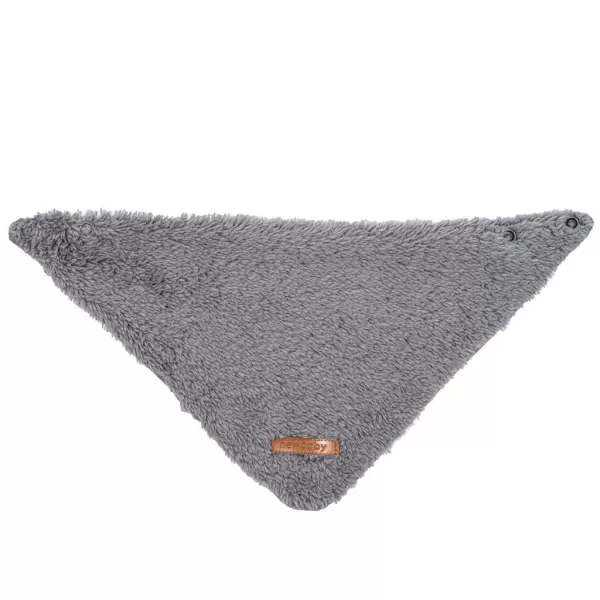 New Baby Zimní kojenecká čepička s šátkem na krk Teddy bear