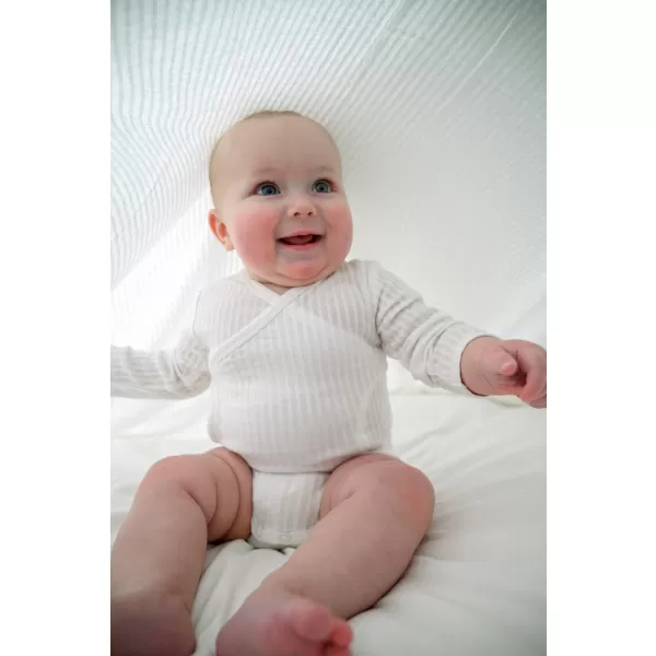 LODGER Romper LS Seersucker