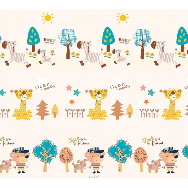 Asalvo Hrací podložka PLAY MAT XXL 200*180cm