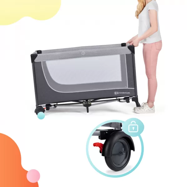 KINDERKRAFT Postýlka cestovní Leody doplňky Leody