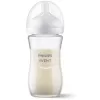 Avent Láhev Natural Response 240 ml +1m skleněná
