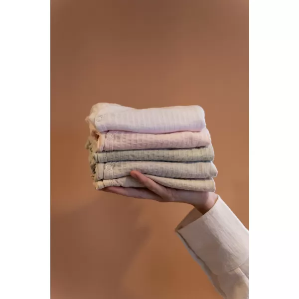 LODGER Romper LS Seersucker