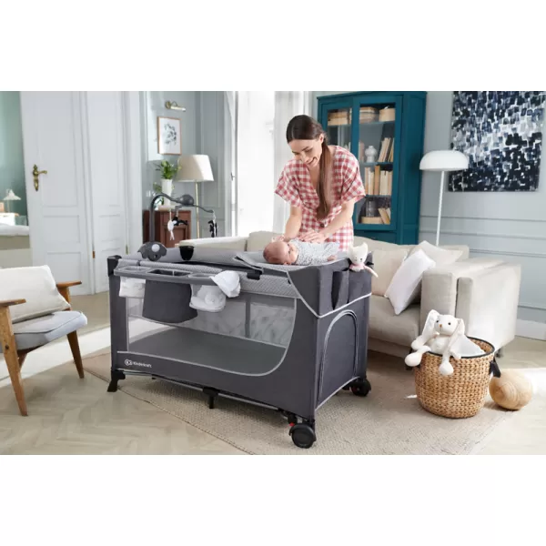 KINDERKRAFT Postýlka cestovní Leody doplňky Leody