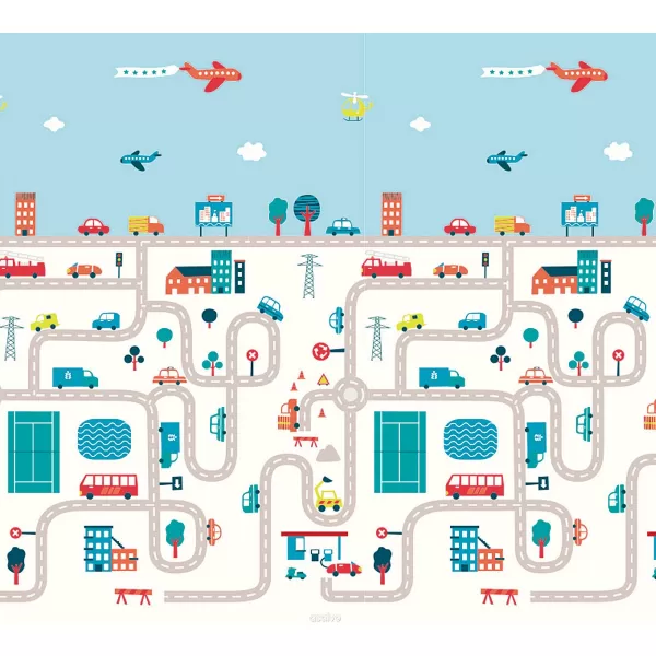 Asalvo Hrací podložka PLAY MAT XXL 200*180cm