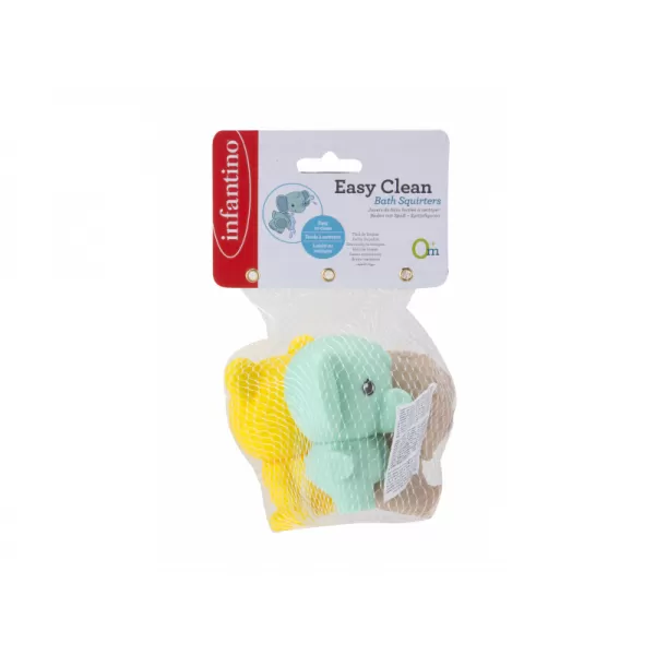 Infantino Zvířátka do koupele šroubovací ZOO 3 ks