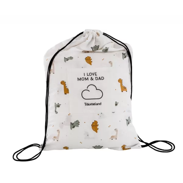 TRÄUMELAND povlečení 135/200 + 80/80 Dinolino