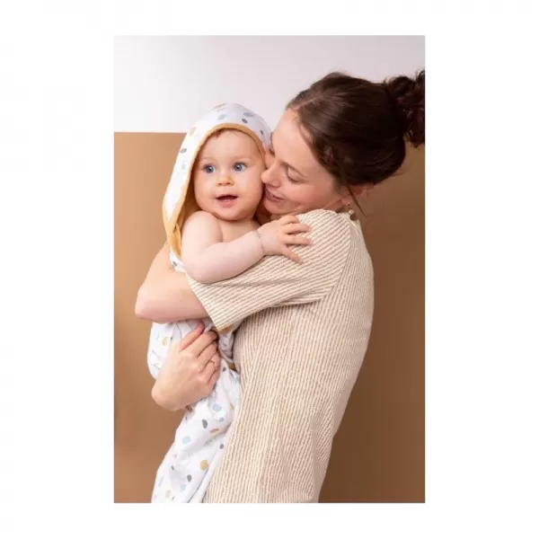 LUMA Dětská froté osuška s kapucí Child's Play