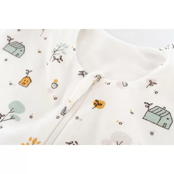 TRÄUMELAND Letní spací pytel Liebmich Sweet Home 60 cm