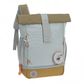 Lässig Mini Rolltop Backpack Nature