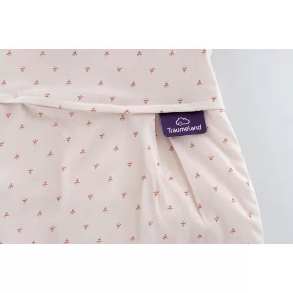 TRÄUMELAND Spací pytel Liebmich 3dílný set Twister 56/62