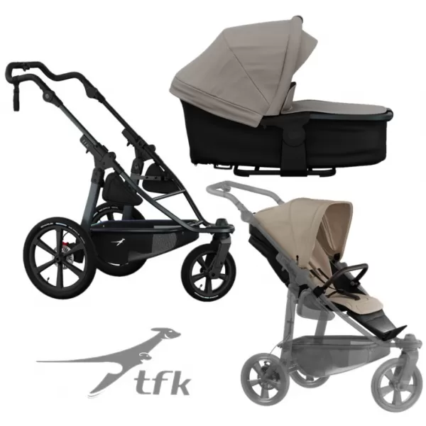 TFK proA frame 2v1 včetně sportovního sezení