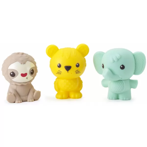 Infantino Zvířátka do koupele šroubovací ZOO 3 ks
