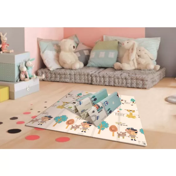 Asalvo Hrací podložka PLAY MAT XXL 200*180cm