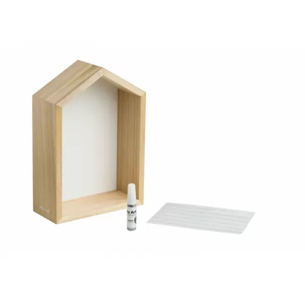 Baby Art Shelve House