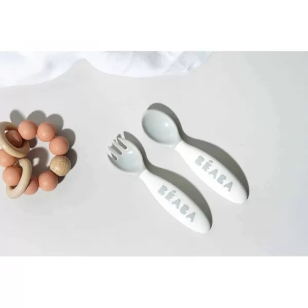 Beaba Lžička s vidličkou v pouzdru