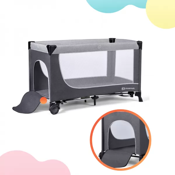 KINDERKRAFT Postýlka cestovní Leody doplňky Leody