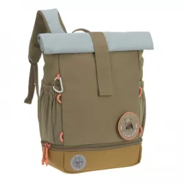Lässig Mini Rolltop Backpack Nature