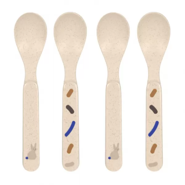 Lässig Spoon Set PP/Cellulose Little Mateys