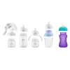 Avent Savička Natural Response 4 střední průtok 3m+, 2 ks