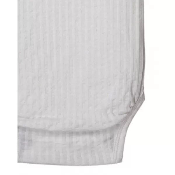 LODGER Romper LS Seersucker