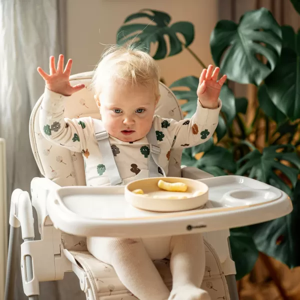 PETITE&MARS Potah sedáku a podnos k dětské židličce Gusto