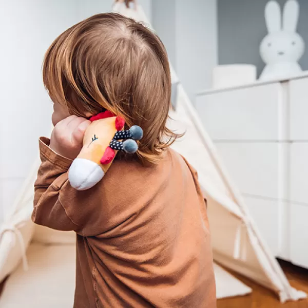 BABYONO Hračka edukativní Safari vlak 0m+