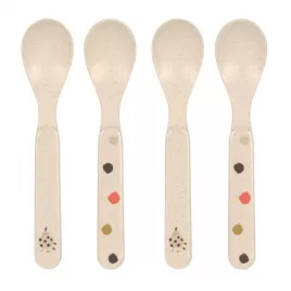 Lässig Spoon Set PP/Cellulose Little Mateys