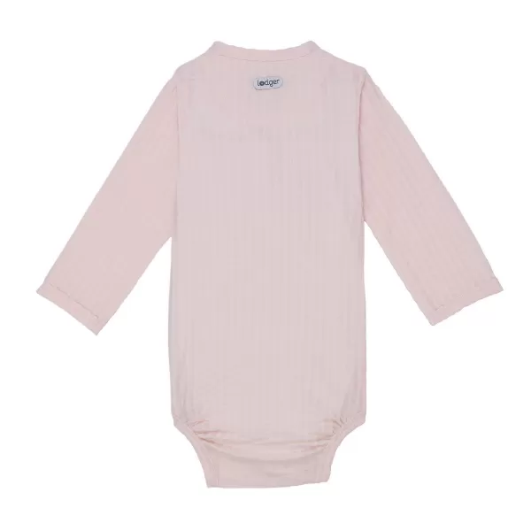 LODGER Romper LS Seersucker