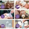 Avent Savička Natural Response 4 střední průtok 3m+, 2 ks