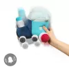 BABYONO Hračka edukativní Safari vlak 0m+