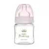 CANPOL BABIES Lahev se širokým hrdlem Royal Baby 120 ml