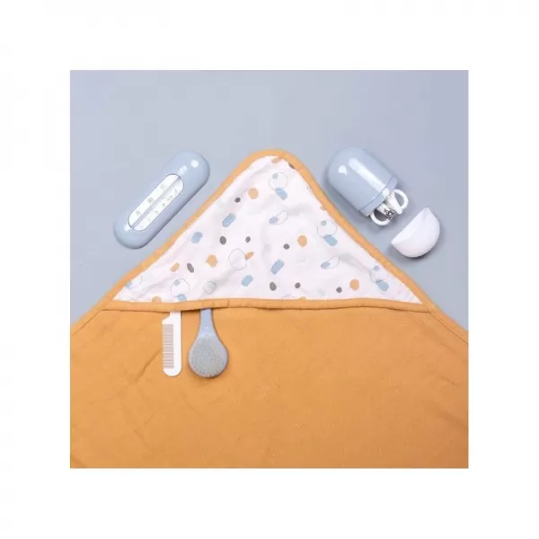 LUMA Dětská froté osuška s kapucí Child's Play