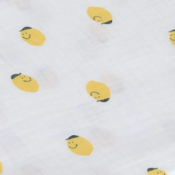 Lässig Swaddle Burp blanket 85x85 Happy Fruits