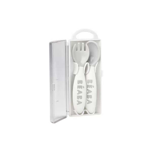 Beaba Lžička s vidličkou v pouzdru