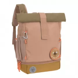 Lässig Mini Rolltop Backpack Nature