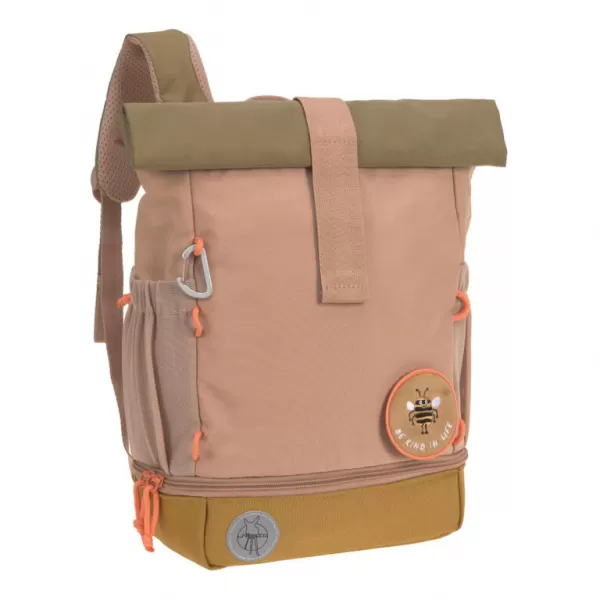 Lässig Mini Rolltop Backpack Nature