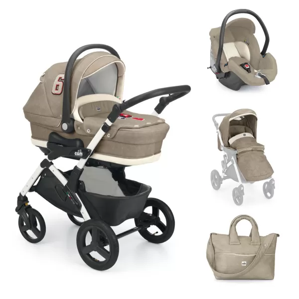 Cam SET Podvozek Dinamico Up + Barevný komplet TOP