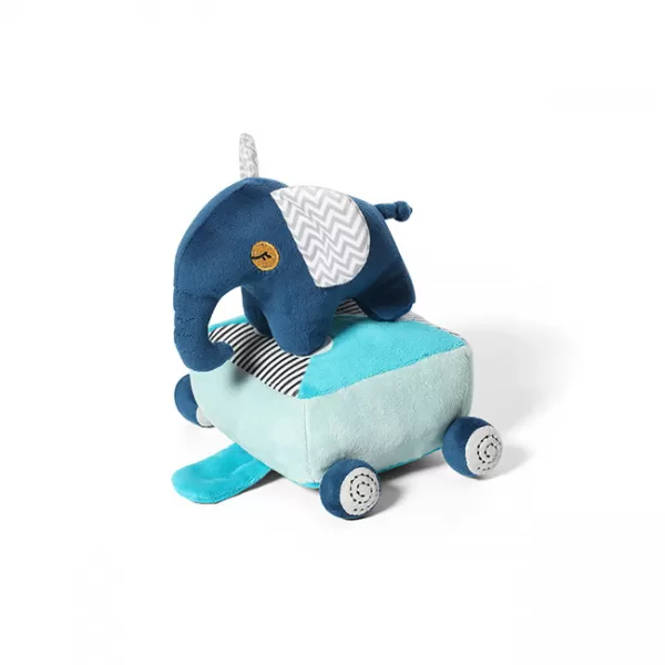 BABYONO Hračka edukativní Safari vlak 0m+