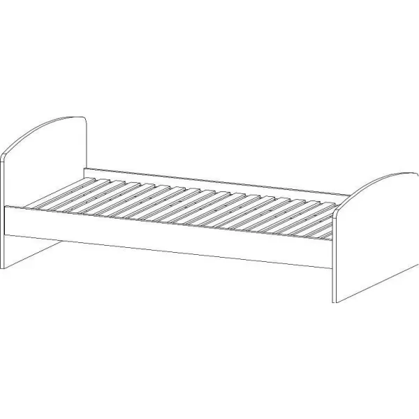 Faktum Dětská postel PopUp 80x160 cm