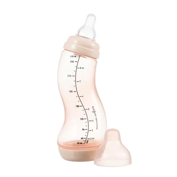 Difrax Kojenecká S-lahvička, Antikolik, 250ml