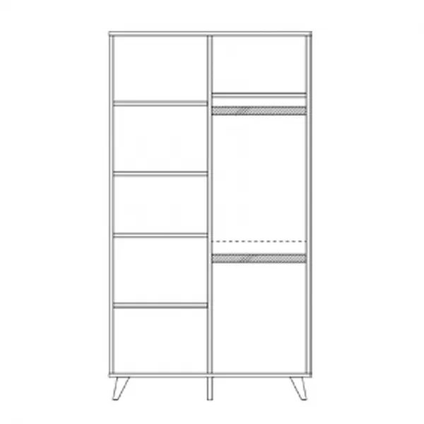 Faktum Skříň dvoudílná