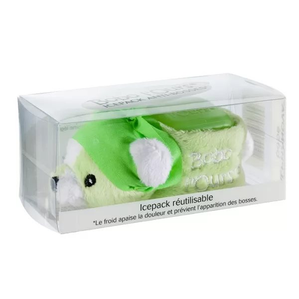 ALPHANOVA SANTE S.A.R.L. Bobo chladící medvídek Green