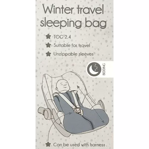 Bebe-Jou Zimní spací pytel pro miminka Fabulous 90cm