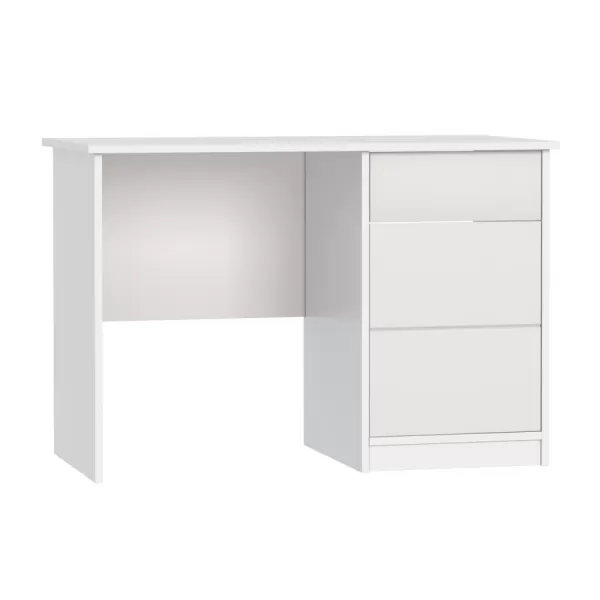 Faktum Psací stůl Alda Ice Glossy