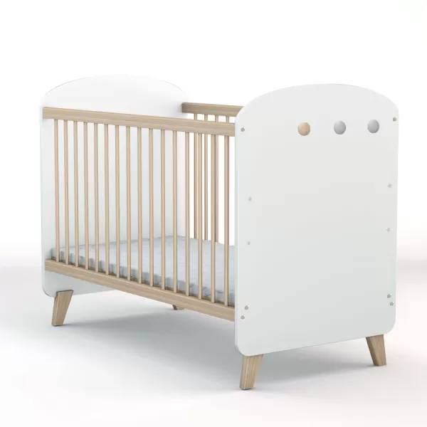 Faktum Postýlka Colette 60x120 cm Lišta proti okusu: s lištou