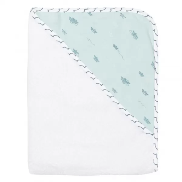 LUMA Dětská froté osuška s kapucí - limitovaná edice