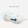 Difrax Kojenecká S-lahvička, široká, Antikoliková, 310 ml