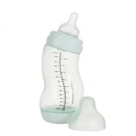 Difrax Kojenecká S-lahvička, široká, Antikoliková, 310 ml