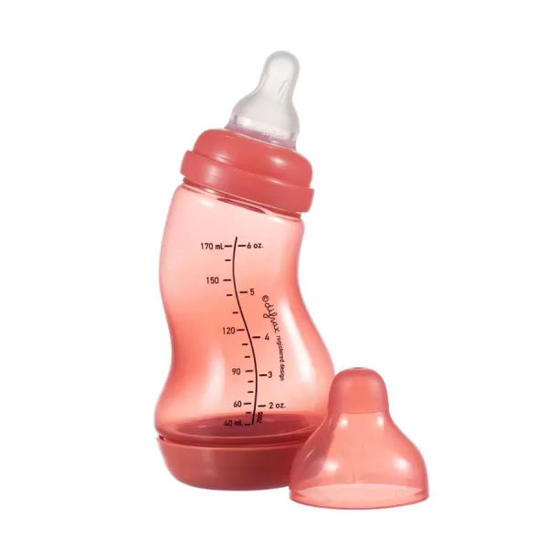 Difrax Kojenecká S-lahvička antikolik, 170ml